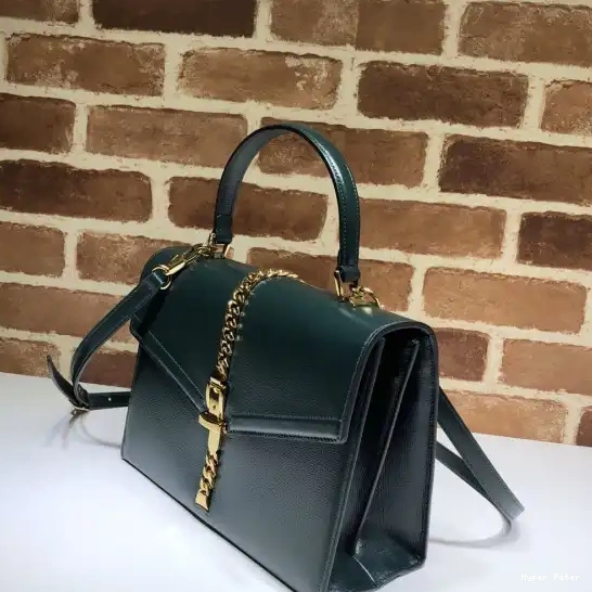 Hyperpeter Sylvie handle small bag 1969 Gucci top 0514